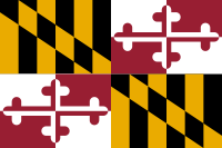 Flag - State of Maryland