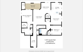 101 Watkins Pond Blvd, 306 – floor plan
